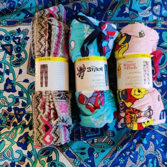 NWT women's pajama pant bundle - Picture 1 of 4